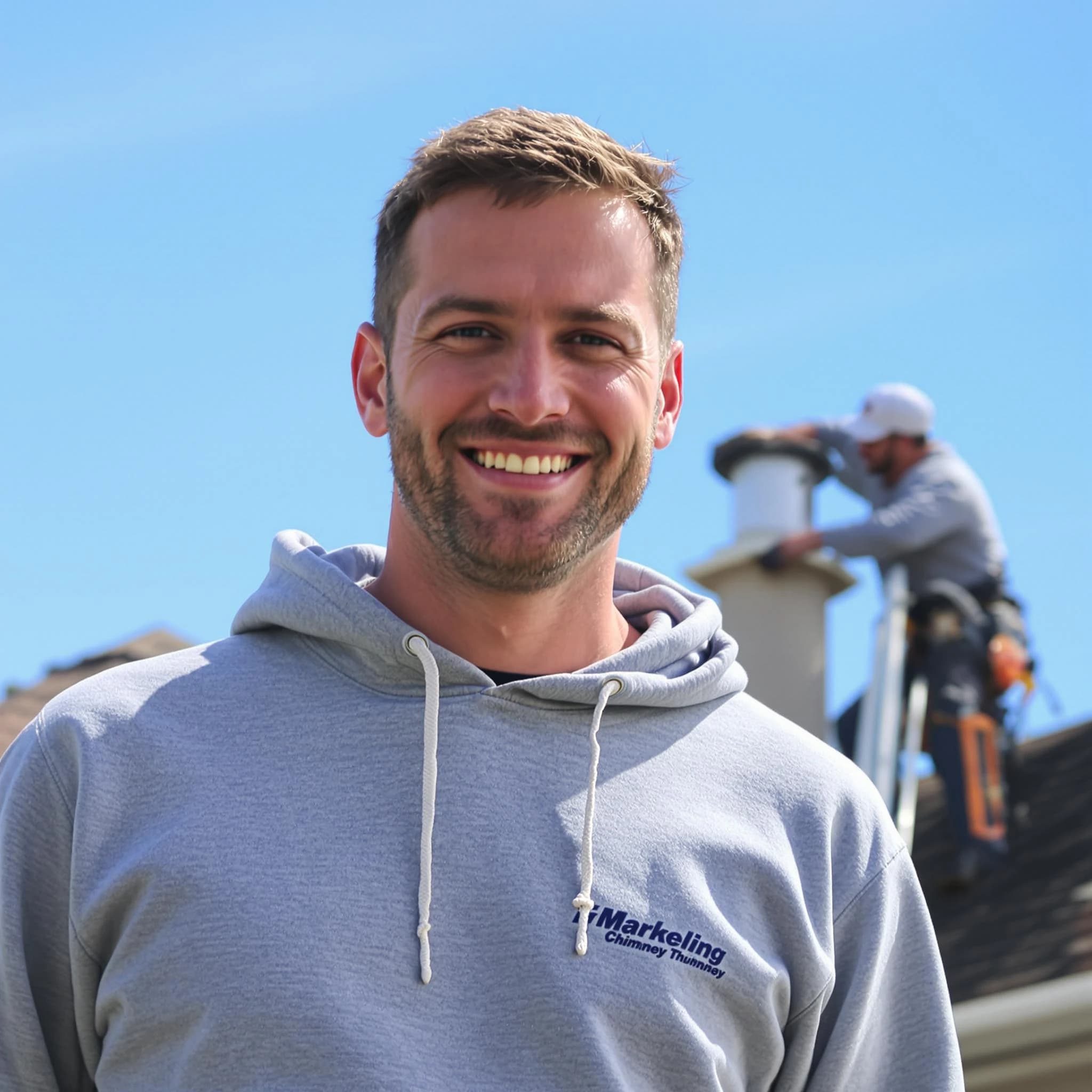 The Blackstone Chimney Sweep team.