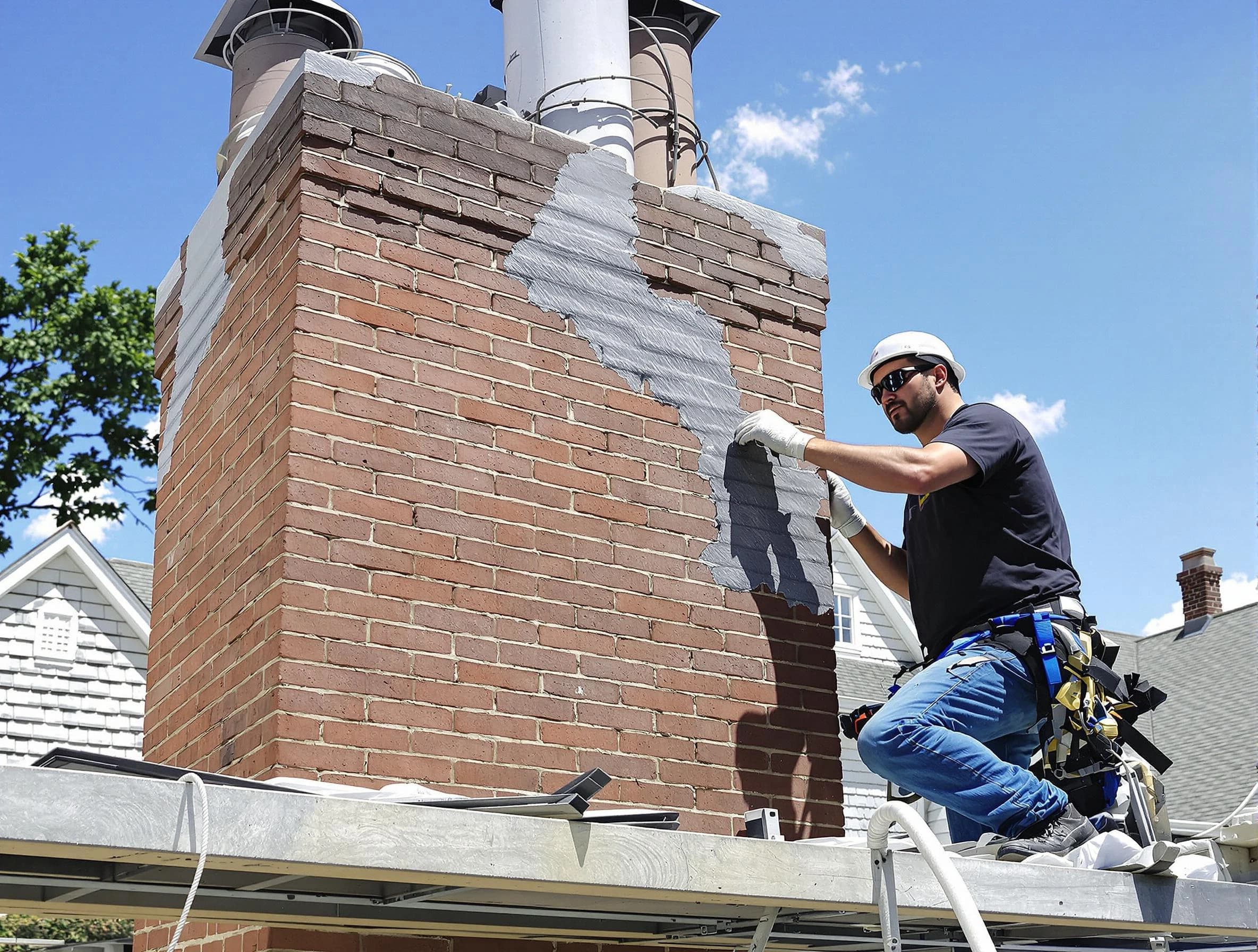 Chimney Restoration service in Blackstone, VA