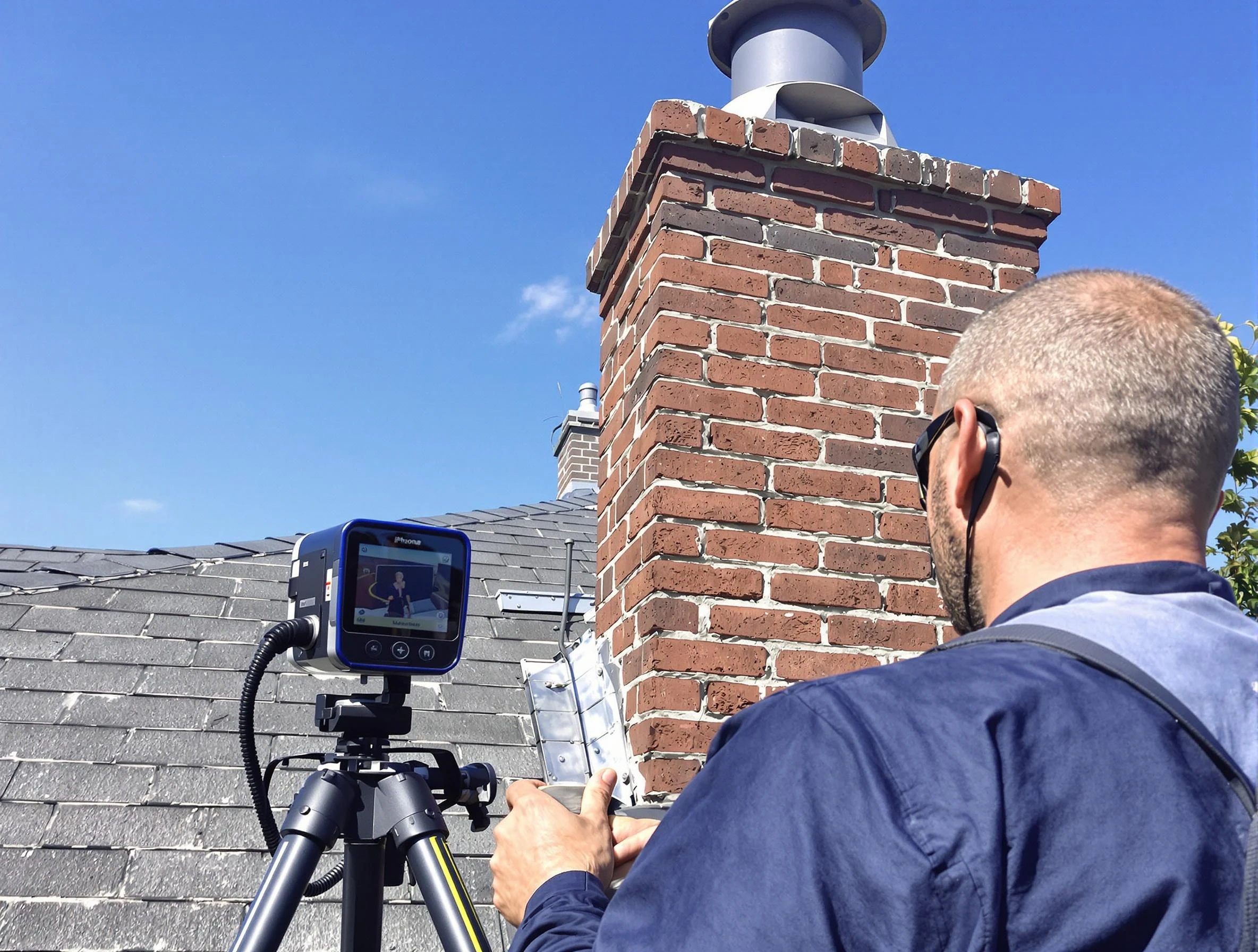 Chimney Inspection in Blackstone