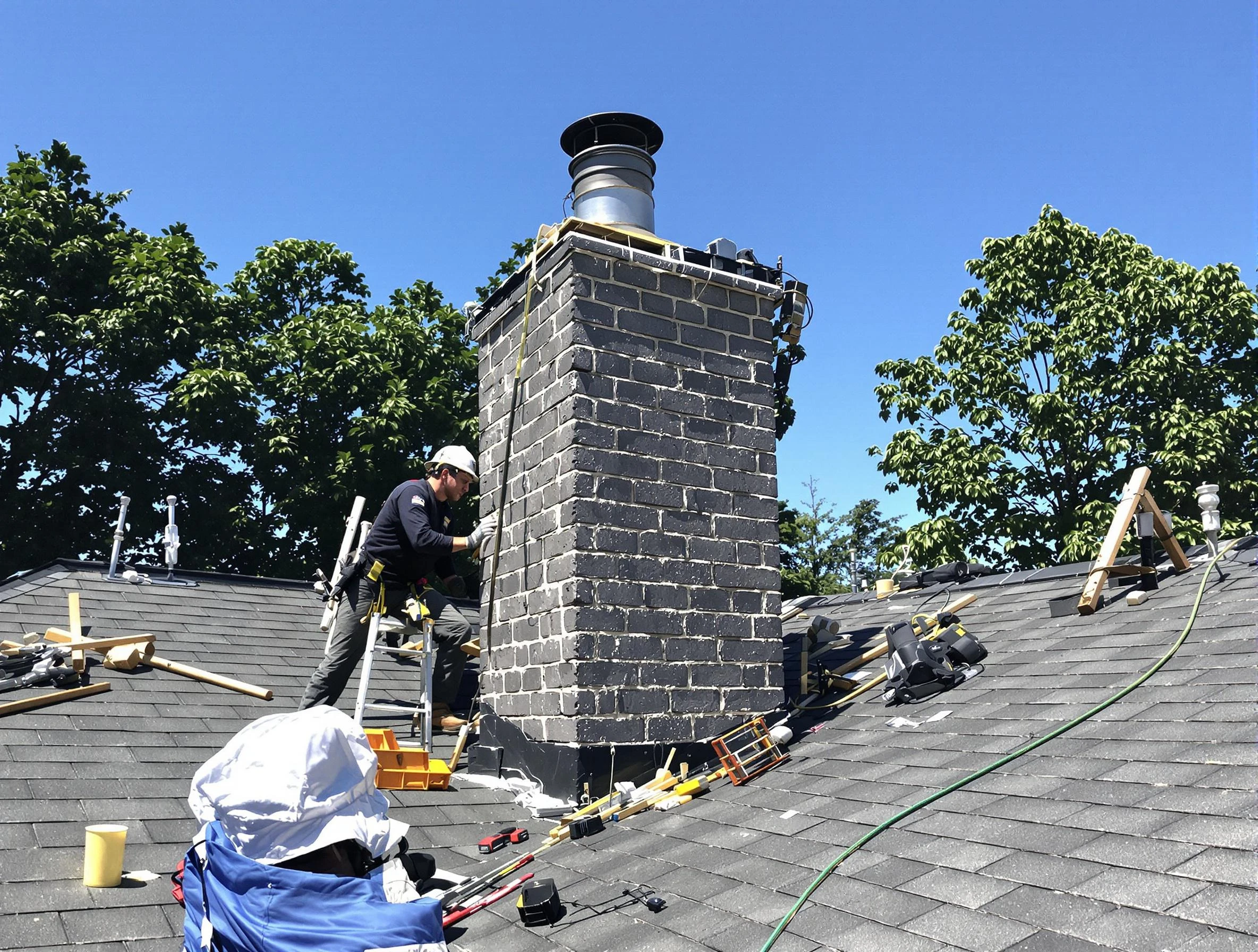Chimney Installation in Blackstone
