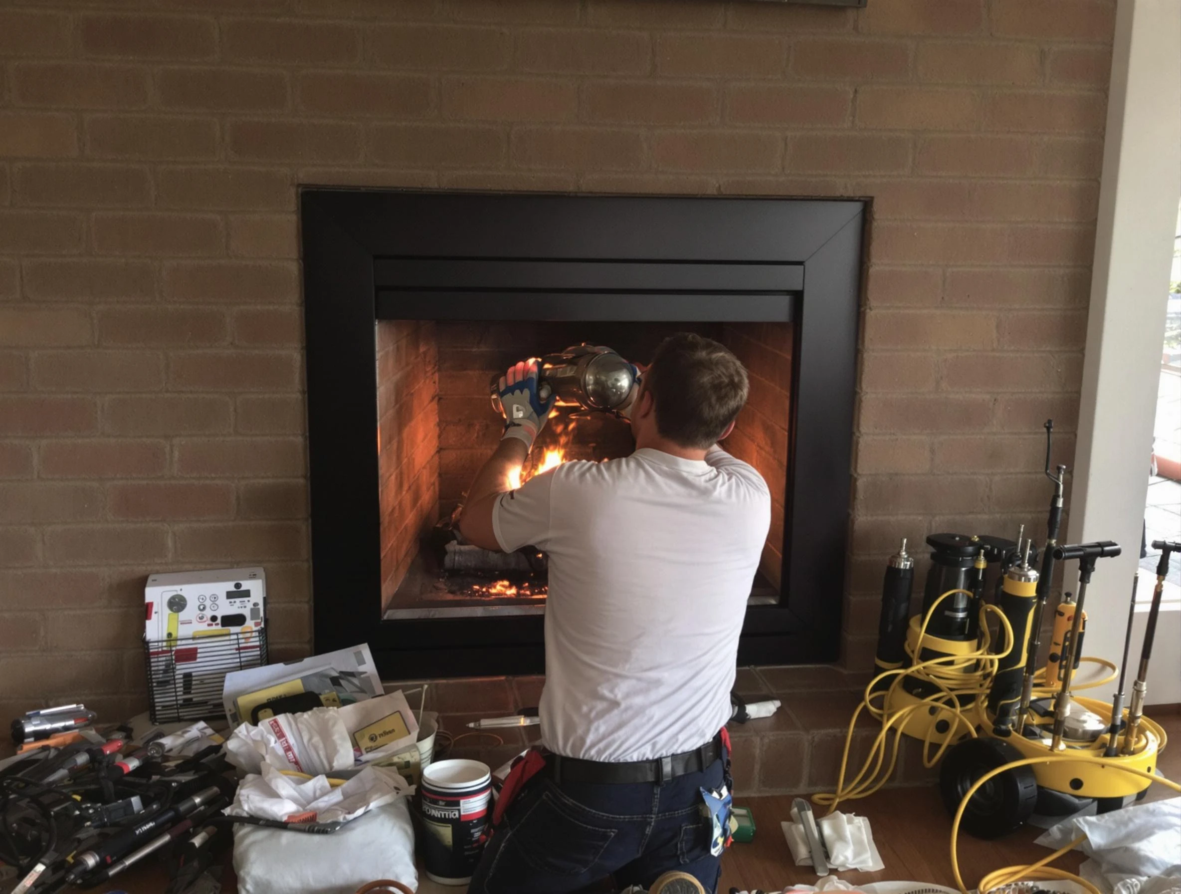 Chimney Liner Services in Blackstone