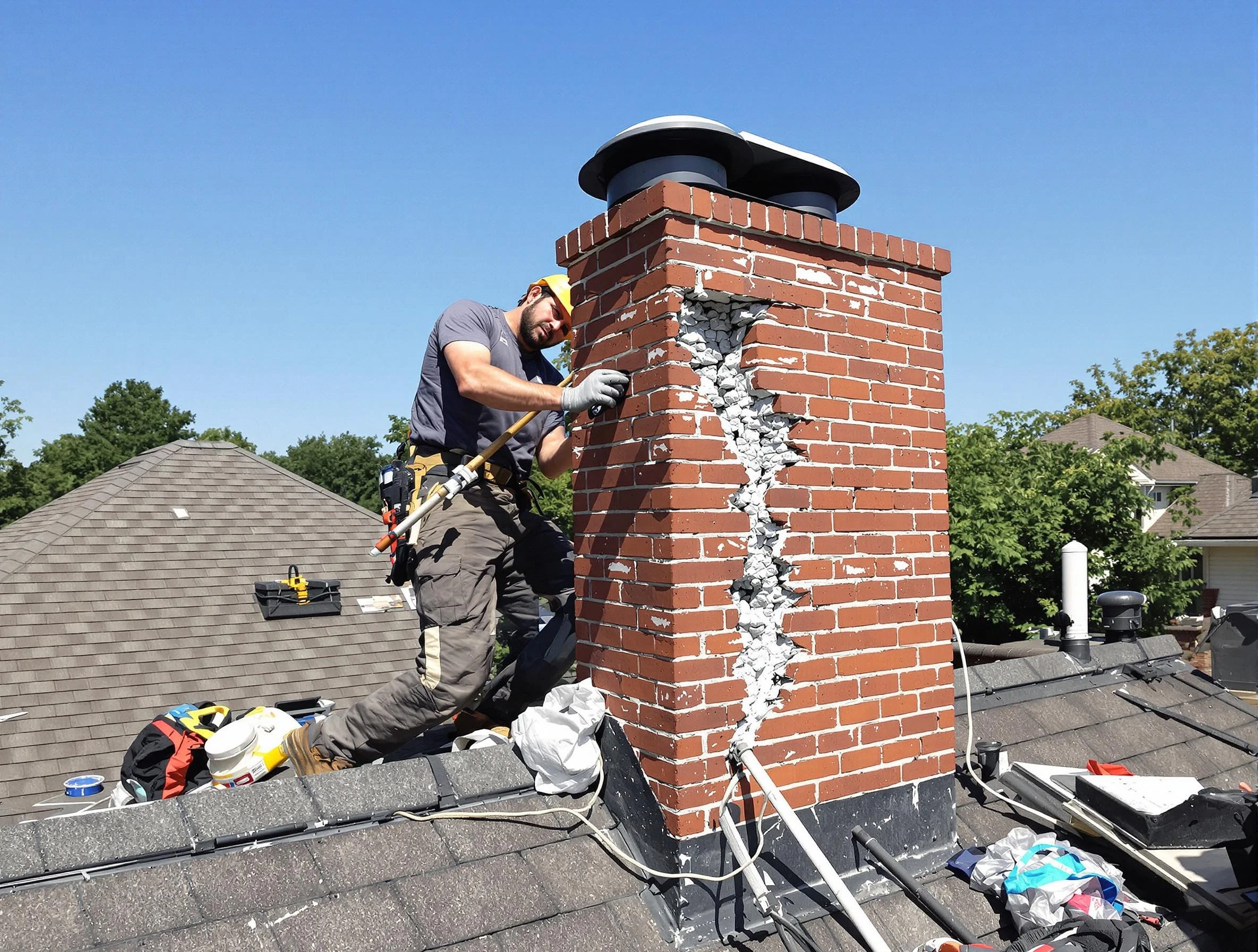 Chimney Repair in Blackstone