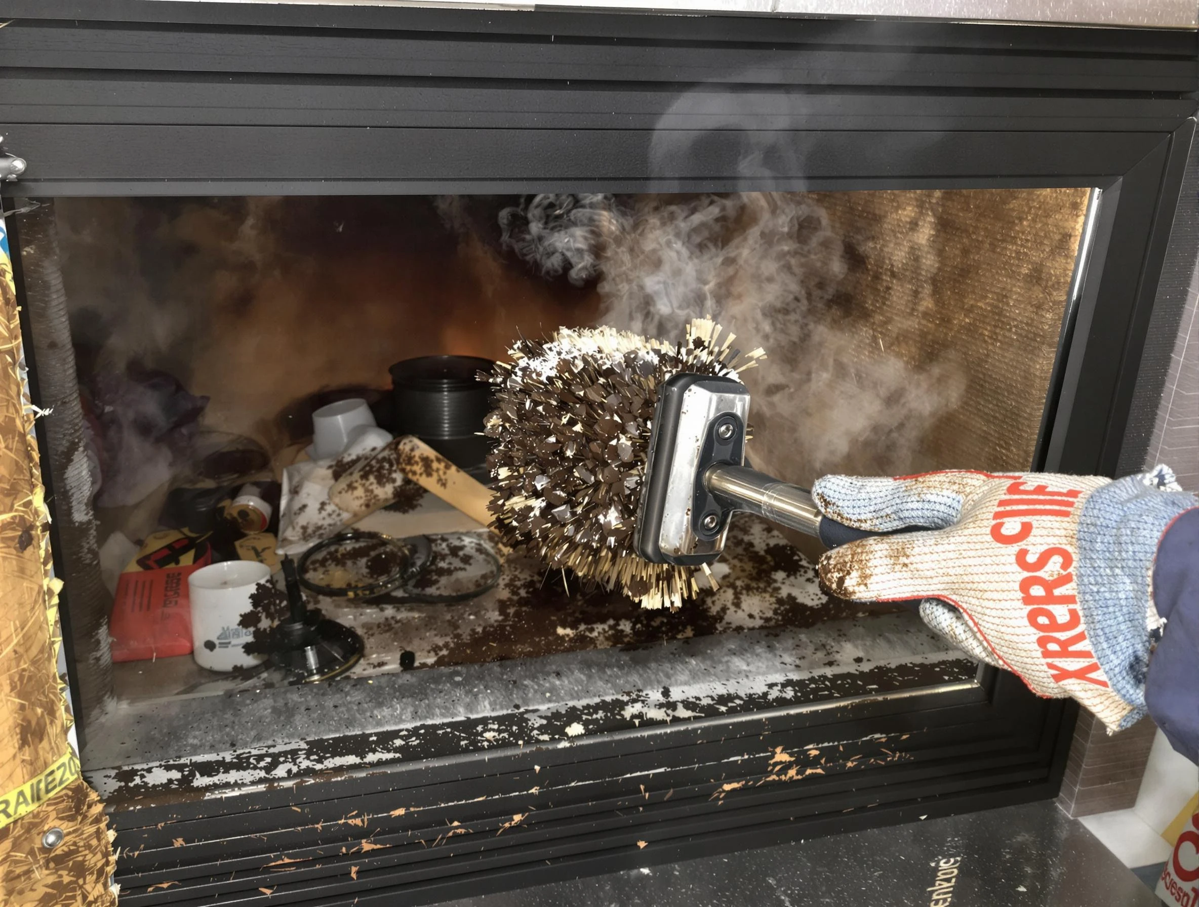 Creosote Removal in Blackstone