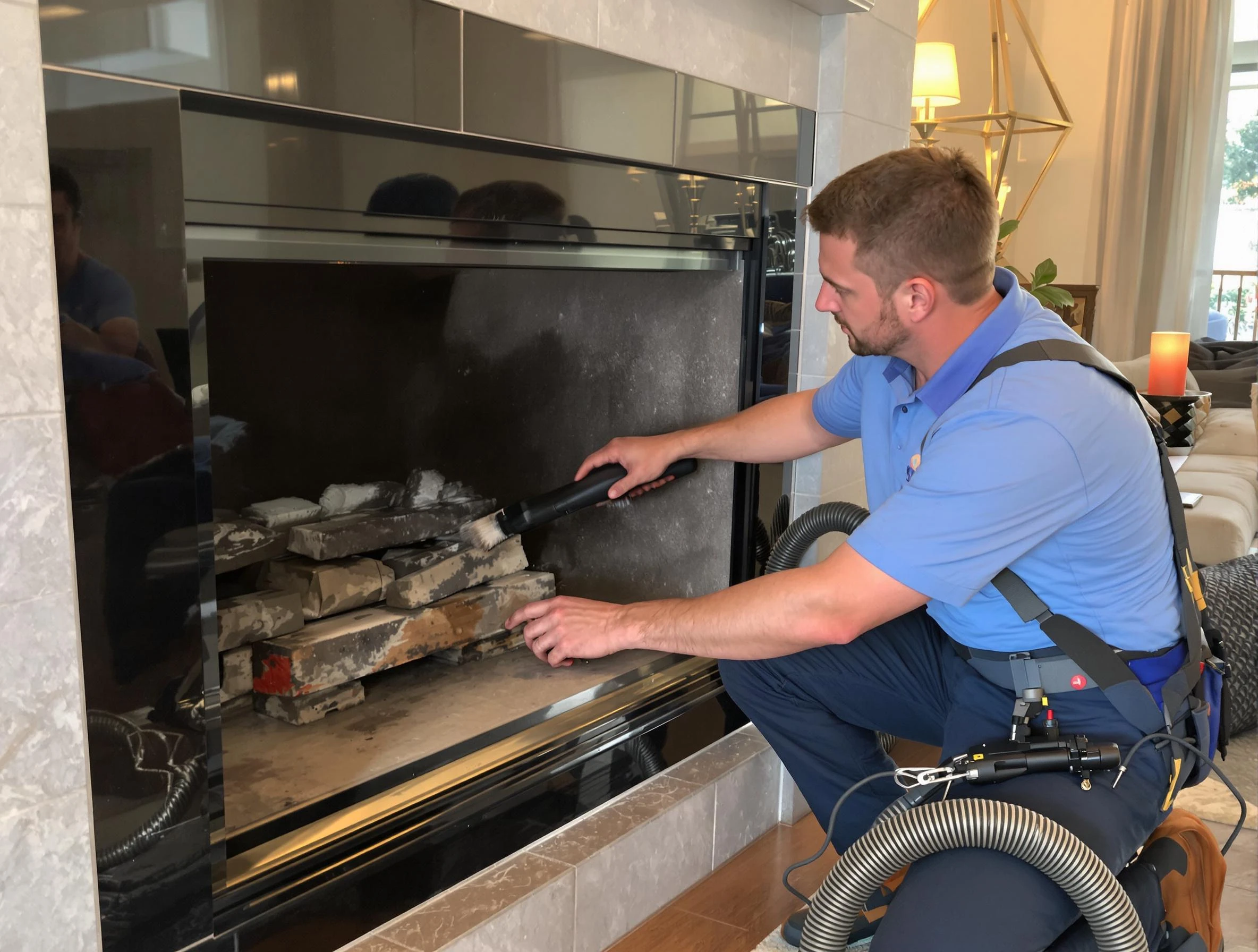 Fireplace Maintenance in Blackstone